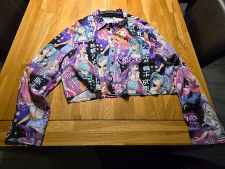 Anime Bluse