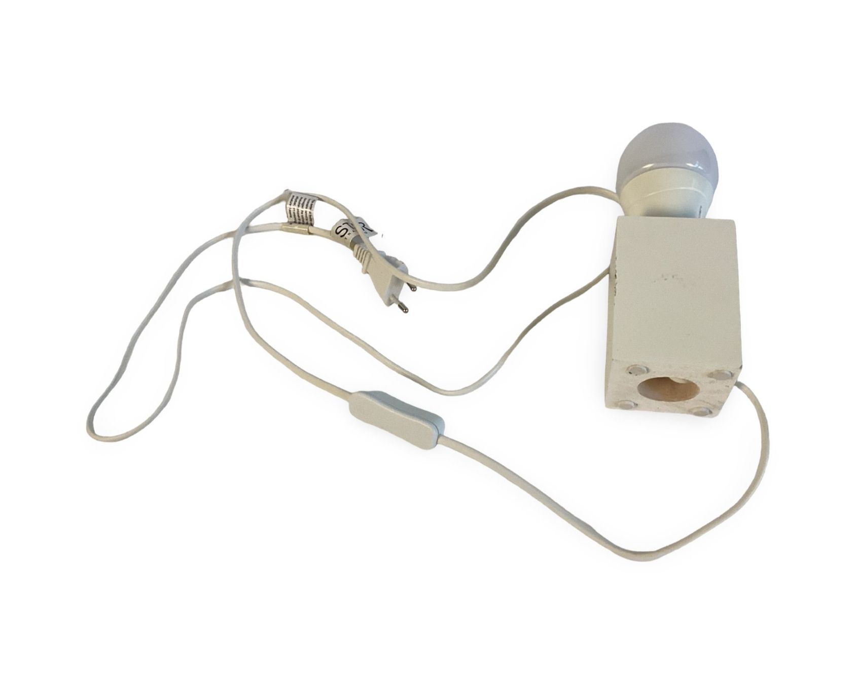 Lampade: STAR TRADING Tischlampe weiss – Usato da Zürich venduto da Restwert_Zuerich 1