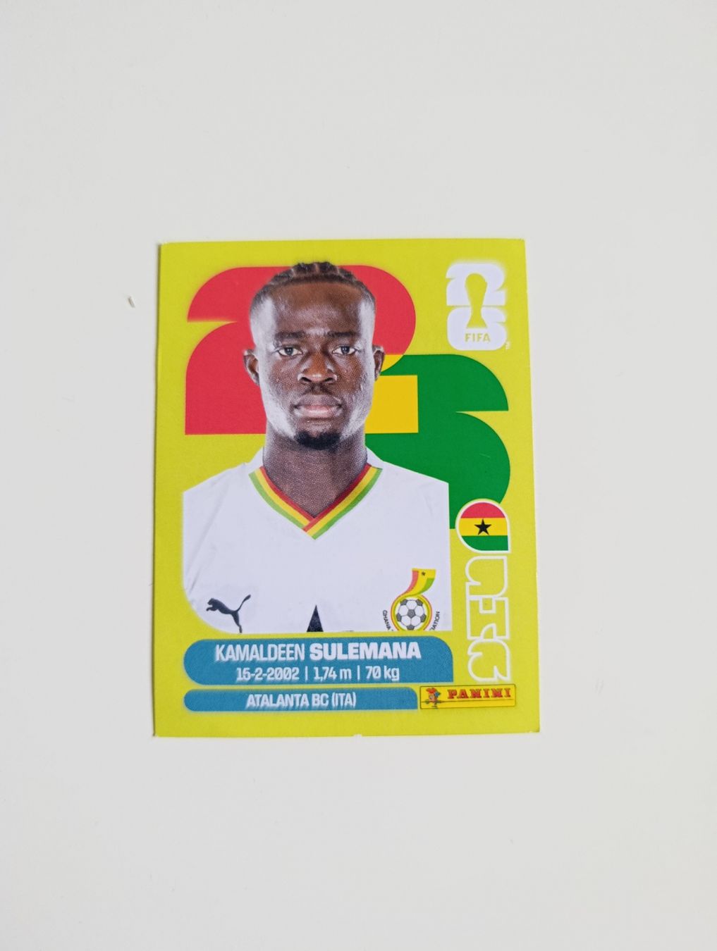 Panini Cartes à collectionner: Panini World Cup 2026 GHA 12 – Neuf (Voir description) à Lavey-Village par pas_7xd2