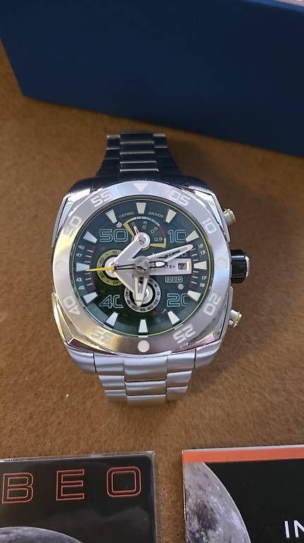 Orologi: Nubeo INGENUITY Nr.229 von 550 – Usato da Bülach venduto da marco2074 1