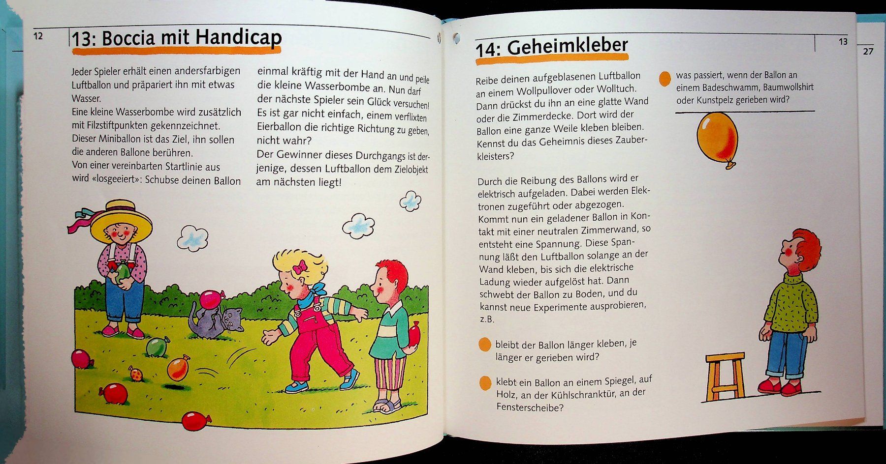 Libri: Birgit Fuchs Das Luftballonbuch  54 Spiel- und Bastelideen – Usato da Reitnau venduto da Zaomir 5
