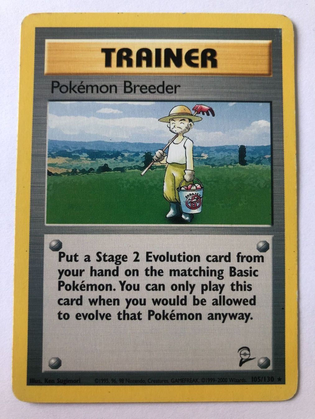 Pokémon Carte collezionabili: Pokemon Breeder - Base Set 2 - Pokemon – Usato da Nussbaumen AG venduto da Bika-Shop