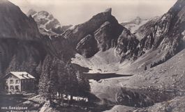 Am Seealpsee m. Altmann - Säntis