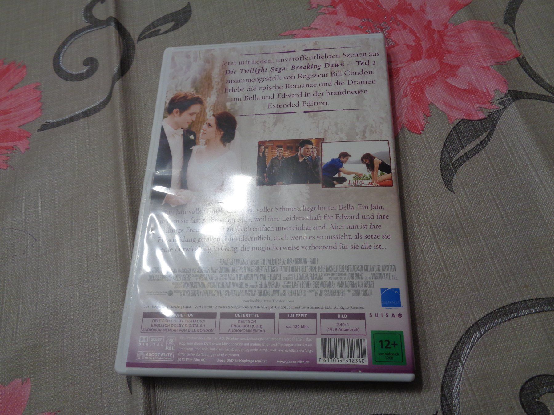 Tous les DVDs: Die Twilight Saga Breaking Dawn Teil 1 DVD – D'occasion à Olten par Disc-Verkauf 2