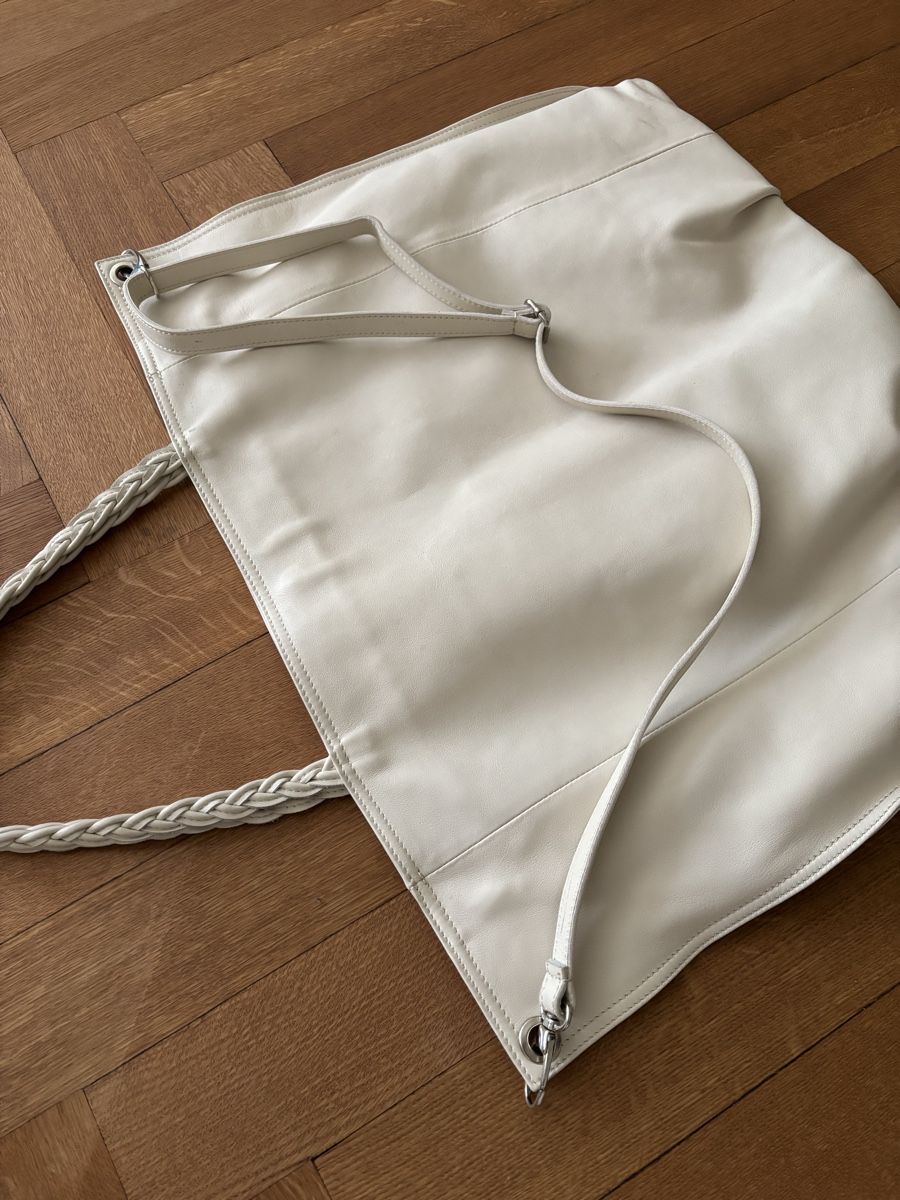 Borse: Leder Tote Bag Shopper – Usato da Basel venduto da Rose9917 4