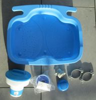 Intex Pool Fusswanne und Pool Konvolut Set