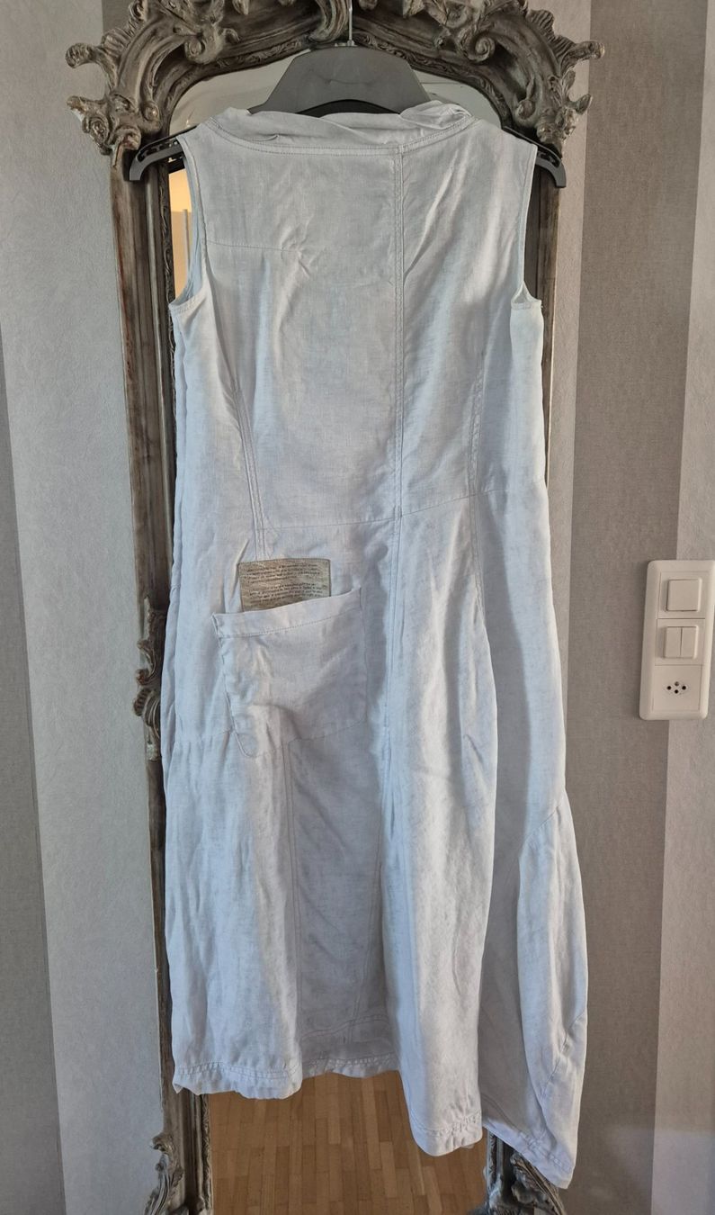 Rundholz Kleider: Rundholz Leinenkleid Gr. S/M – Neu (gemäss Beschreibung) aus Tagelswangen von GABGABFI 1
