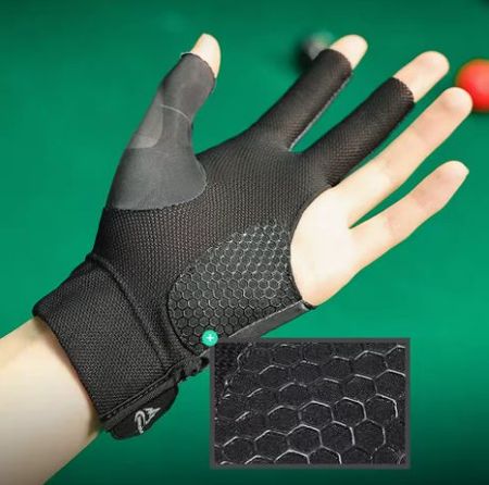 Billiard- / Pool-Handschuh links, versch. Farben, NEU + OVP