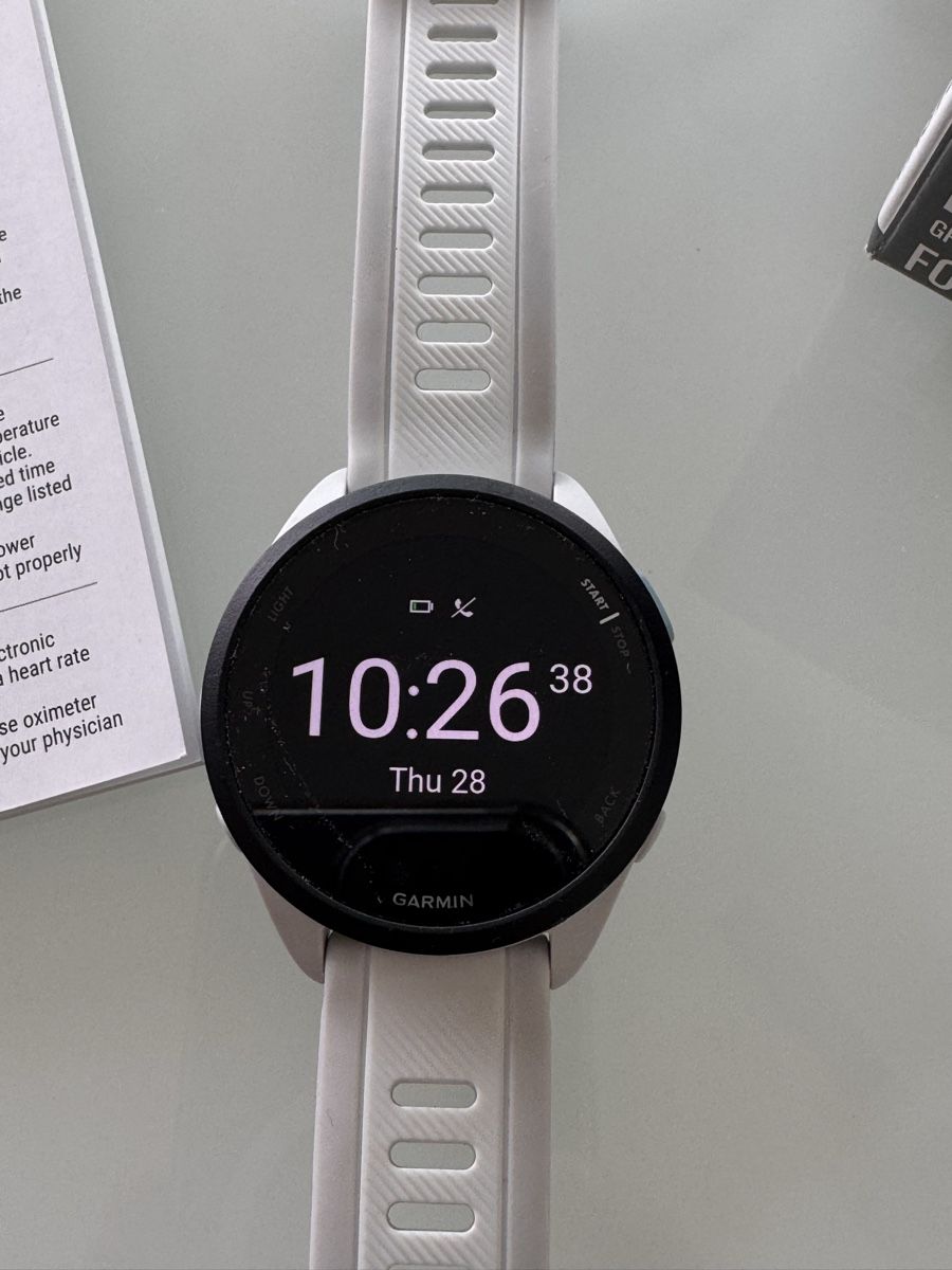 Garmin Smartwatch: hit; garmin forerunner 165,  mit garantie!! – D'occasion à sargans par lnoa 1