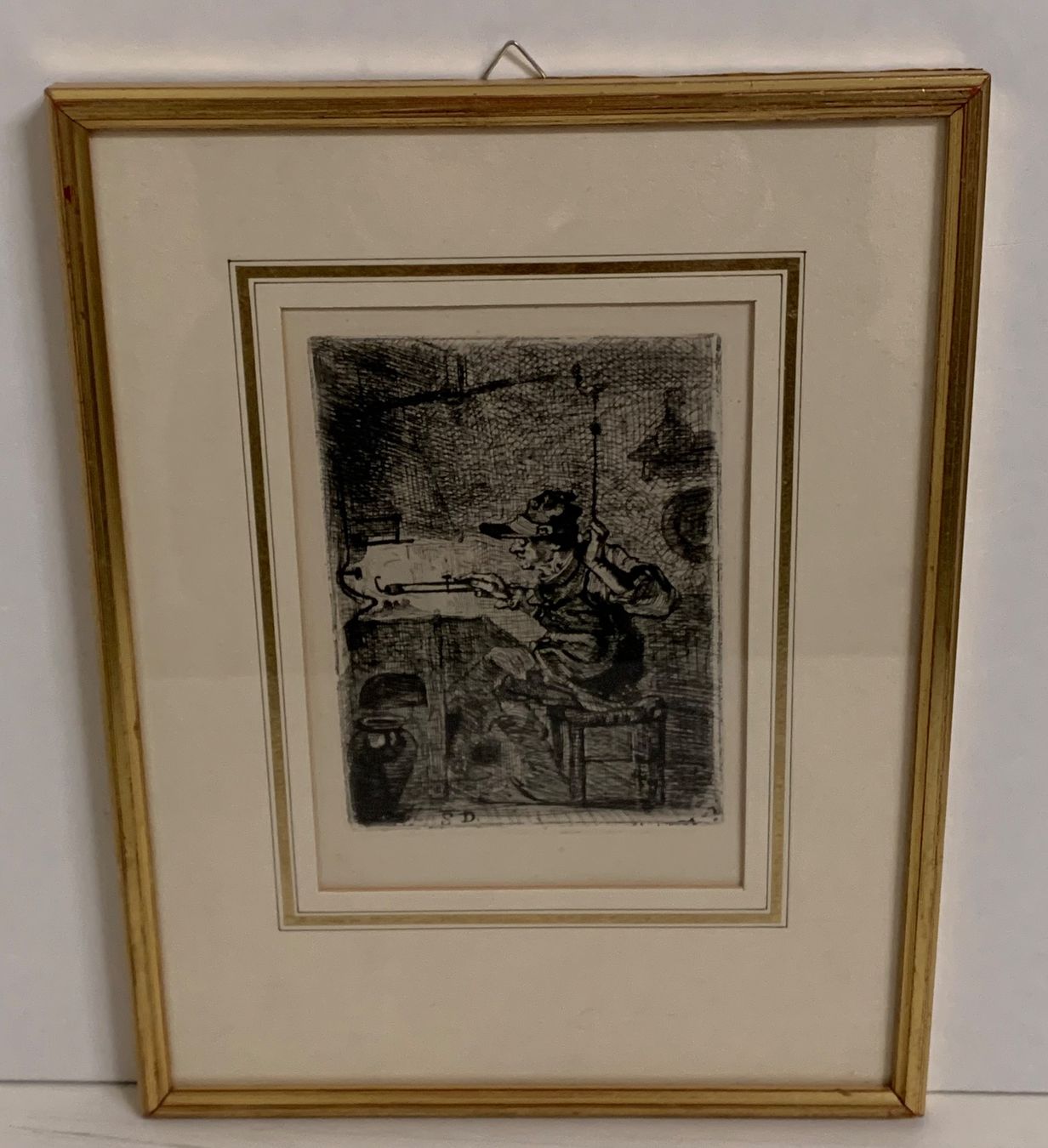 Incisioni: Gravure satirique 19ème siècle – Usato da Veytaux venduto da Latourelle