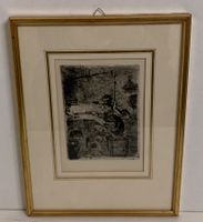 Gravure satirique 19ème siècle