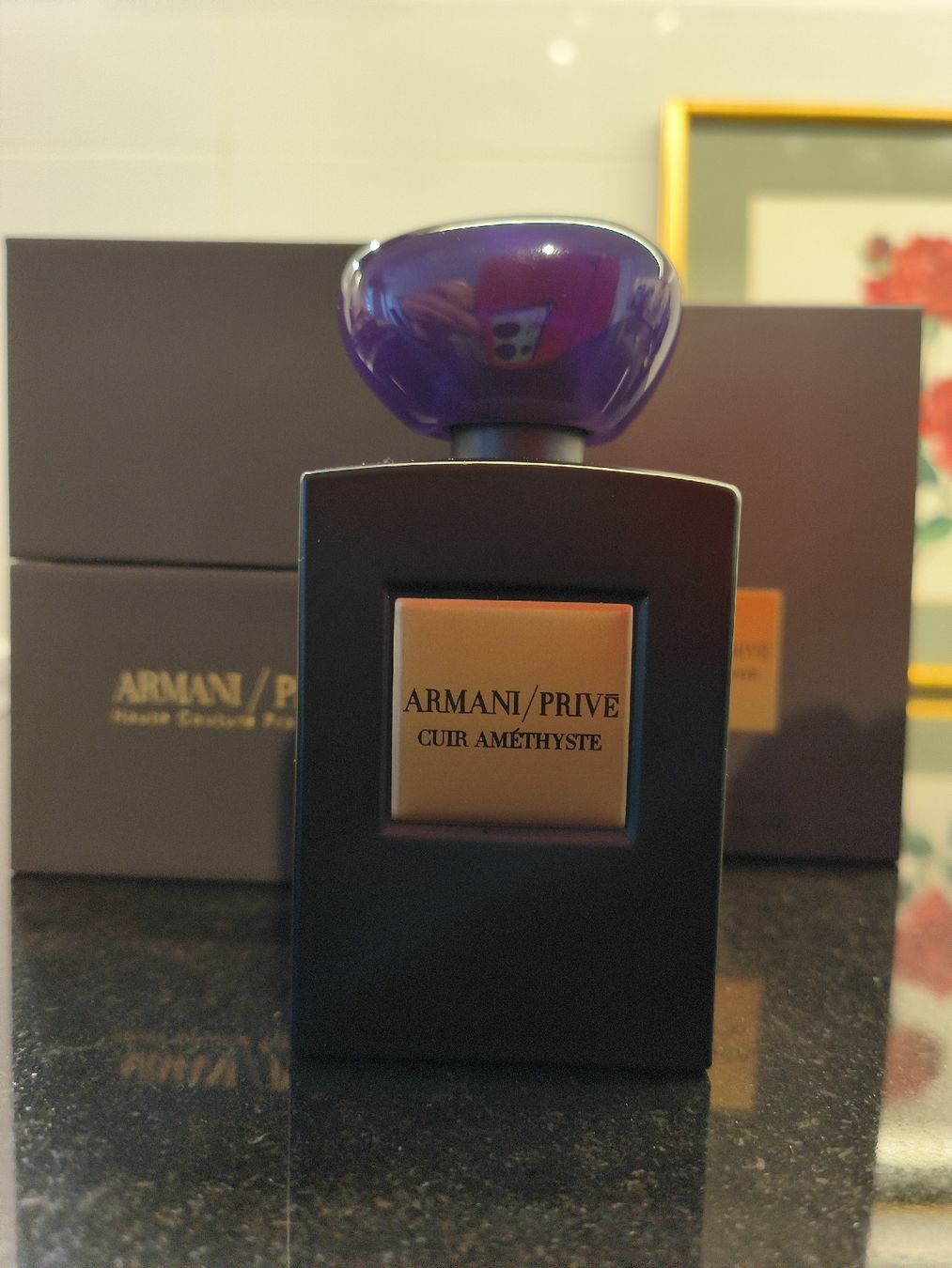 Armani Profumi & Eau de Toilette: Armani privé Cuir Améthyste 100 ml – Usato da Carouge GE venduto da pro_xrm5