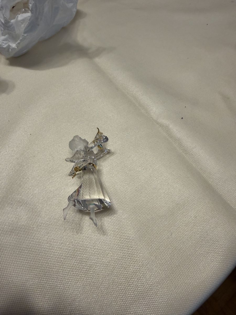 Swarovski Statuette: Swarovski Kristall Engel Figur – Nuovo (secondo la descrizione) da Suhr venduto da Oppel 4