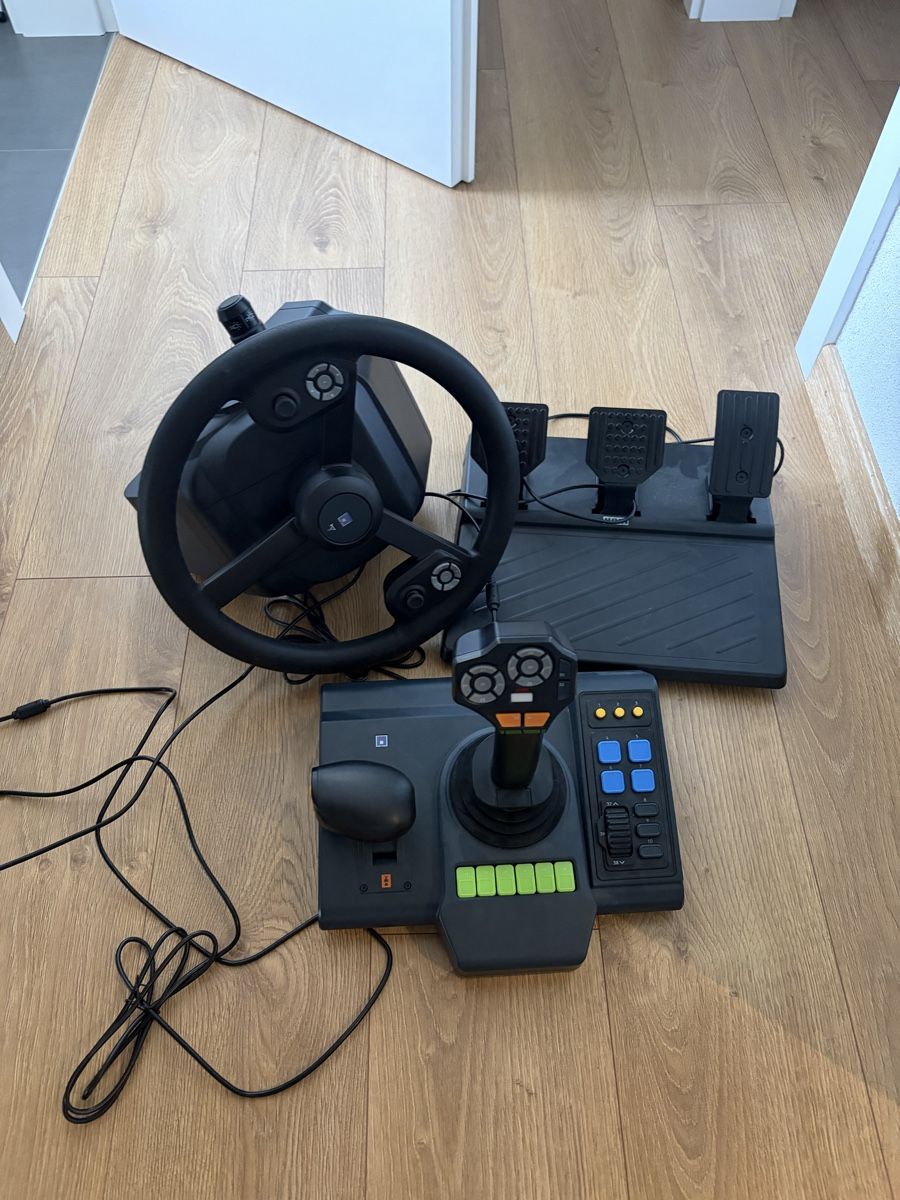 Controller: Volant hori farming simulateur pc  – Nuovo (secondo la descrizione) da Vulliens venduto da mat_gd76