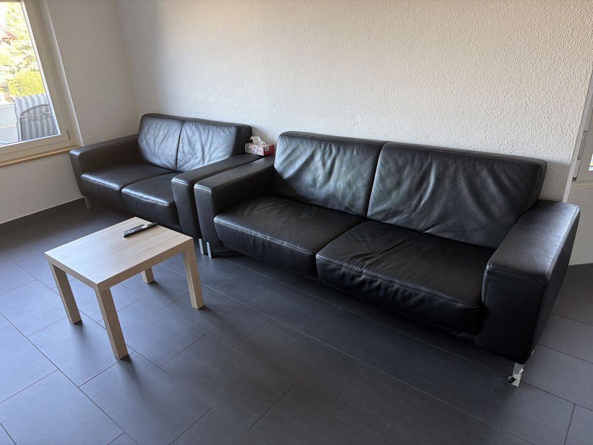 Sofas: SET OF TWO SOFAS - DONATION – Gebraucht aus Flaach von vra_j5sy 2