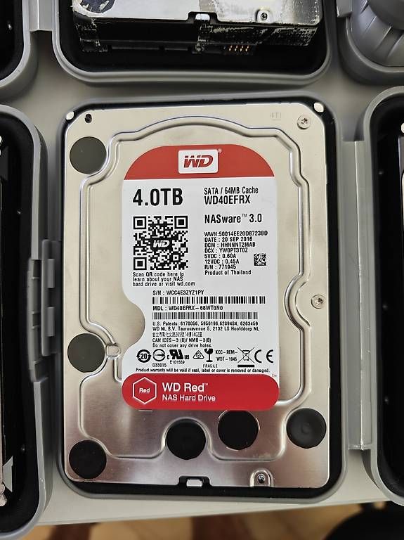 Dischi rigidi: NAS HDD 4TB WD #1 – Usato da La Chaux-de-Fonds venduto da Jolatorpille