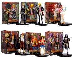 One Piece Figuren, Neu