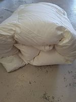 Daunenduvet 160x210