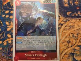 One Piece Silver Rayleigh