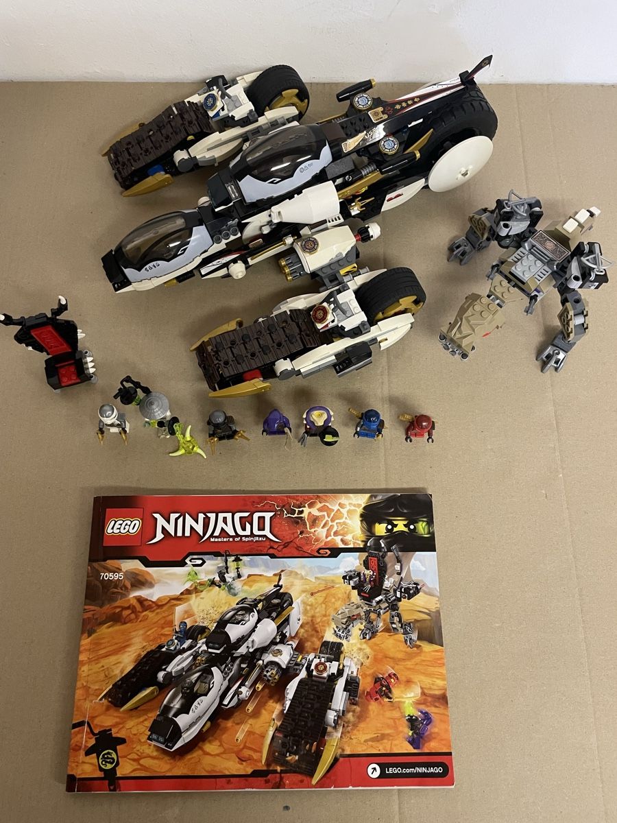 Lego Kit di costruzioni: Lego Ninjago 70595 – Usato da Möriken AG venduto da Peka01