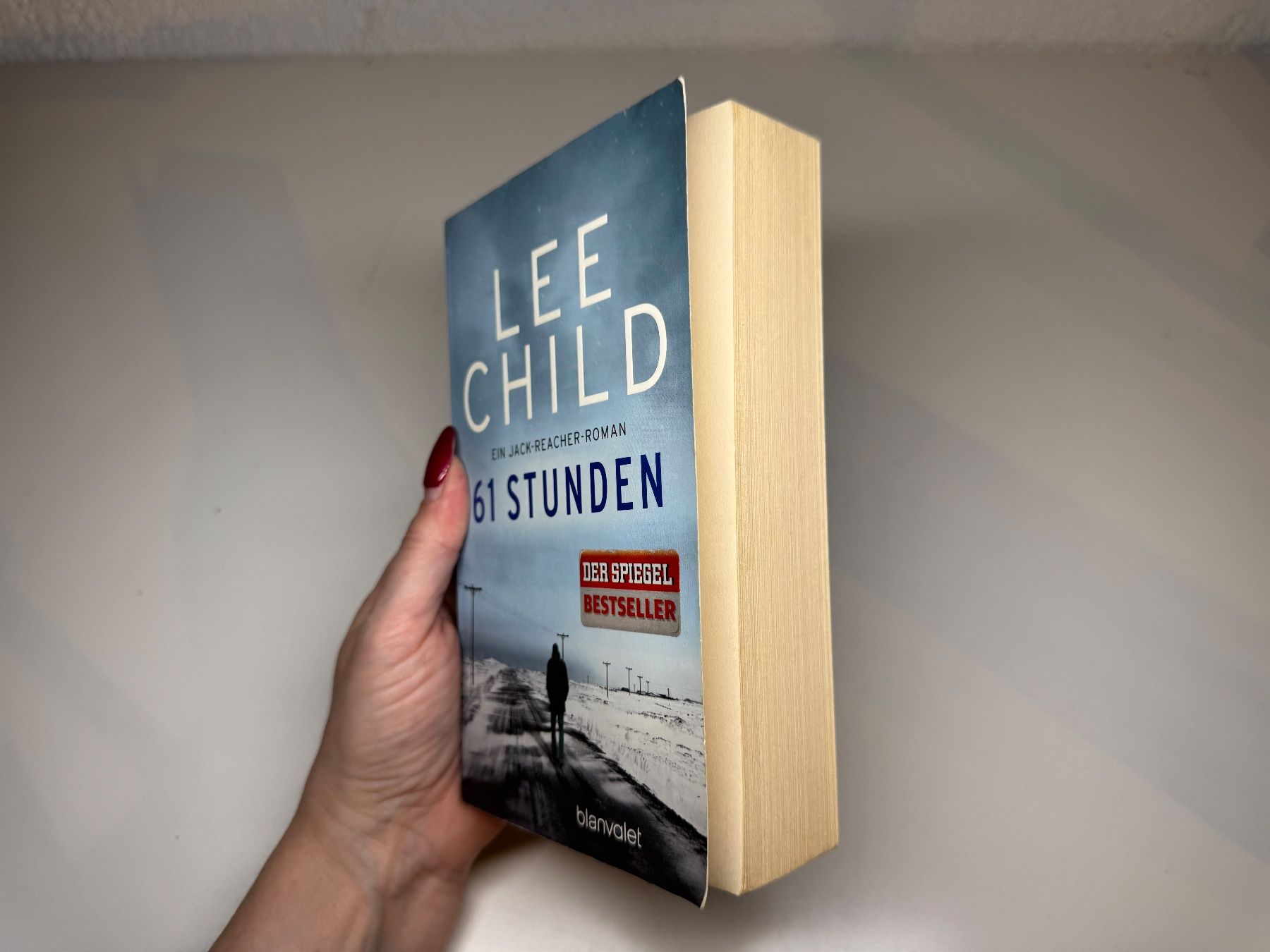 Libri: ROMAN: Lee Child, 61 Stunden – Usato da Grosswangen venduto da Deutsche_Romane 1