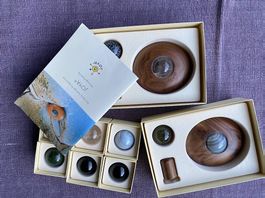 Joya Massageroller mit Massagekugeln