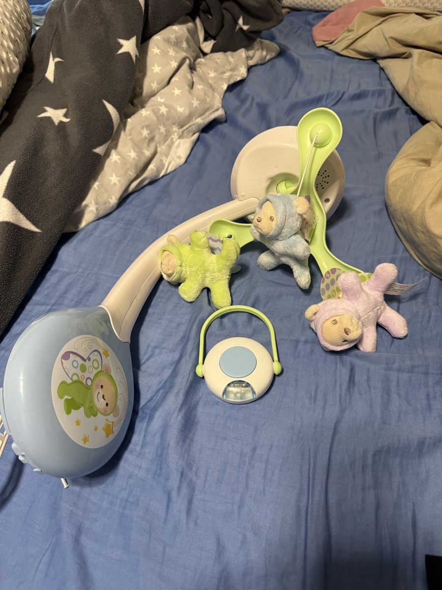 Fisher-Price Giocattoli: Mobile 3 in 1 – Usato da Walzenhausen venduto da Steeevisch 2
