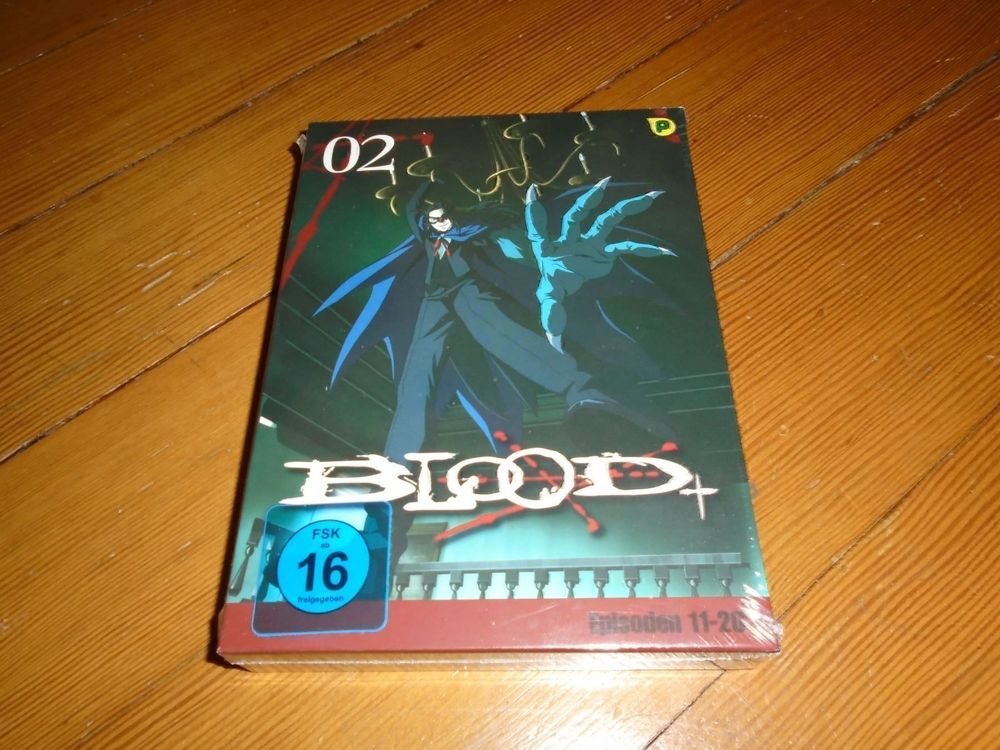 Blood+ (Box 2, Episoden 11-20) (Neu und originalverpackt) in Olten für ...