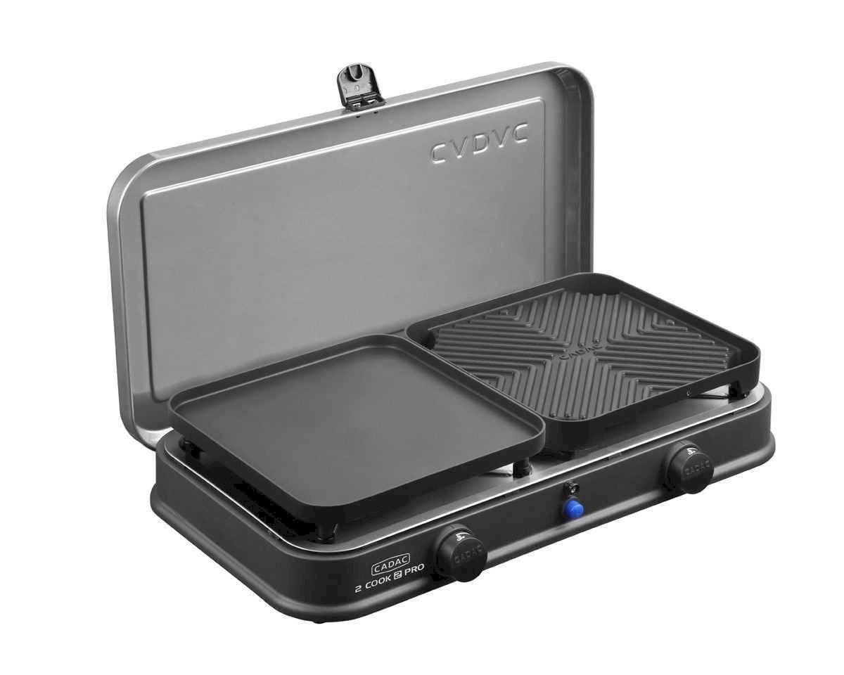 Cadac Herde: Cadac 2-Cook 2 Pro Deluxe Gaskocher – Neu und originalverpackt aus Bottighofen von zaap