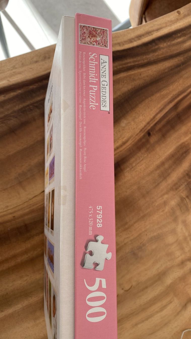 Puzzle: Puzzle, Anne Geddes, Schmidt Puzzle 500 Teile – Usato da Dagmersellen venduto da Arcticsnow2017 3