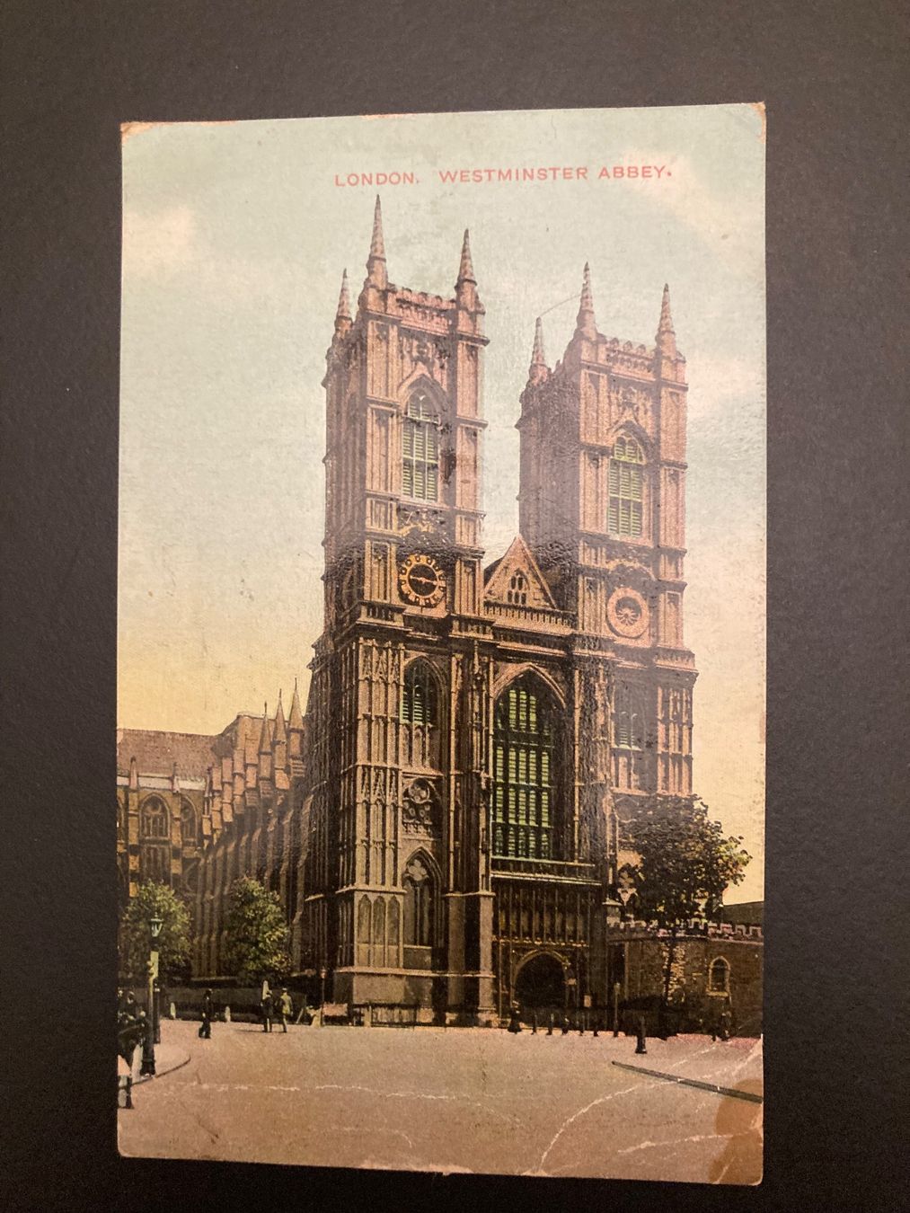 Cartoline postali: 1915, 3 Postkarten London – Usato da Zug venduto da YvonneBa48 3