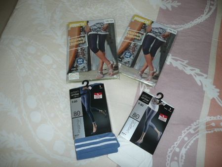 Strumpfhosen / Leggings 4 Stk.