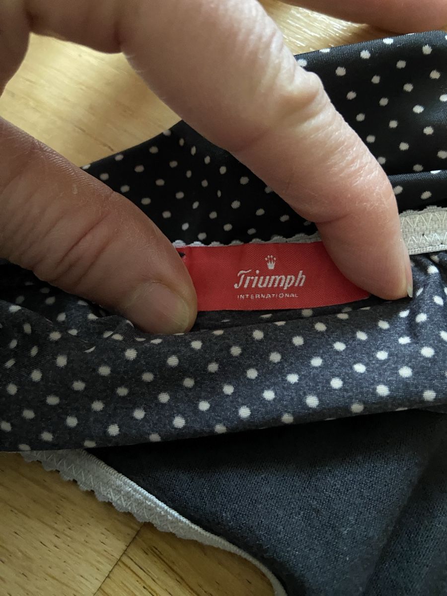 Triumph Altra biancheria intima: 2 TRIUMPH BH GR C 75 UND 1 SLIP GR 38 – Nuovo (secondo la descrizione) da Zürich venduto da schneeflocke303 8