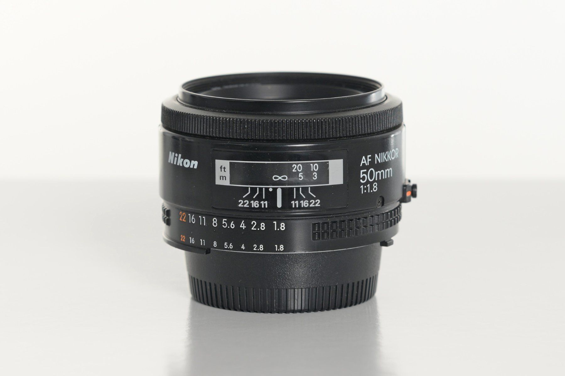 Nikkor Obiettivi: AF Nikkor 1.8 / 50mm – Usato da Wädenswil venduto da tevyag