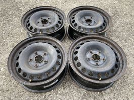 VW Golf 5 Touran Skoda Octavia Audi A3 6x15 ET 47 LK 5x112