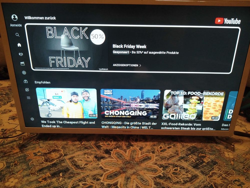 Samsung smart tv 32" | Kaufen auf Ricardo