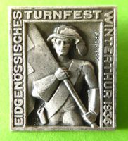 Eidg. Turnfest in Winterthur 1936 mit Nadel