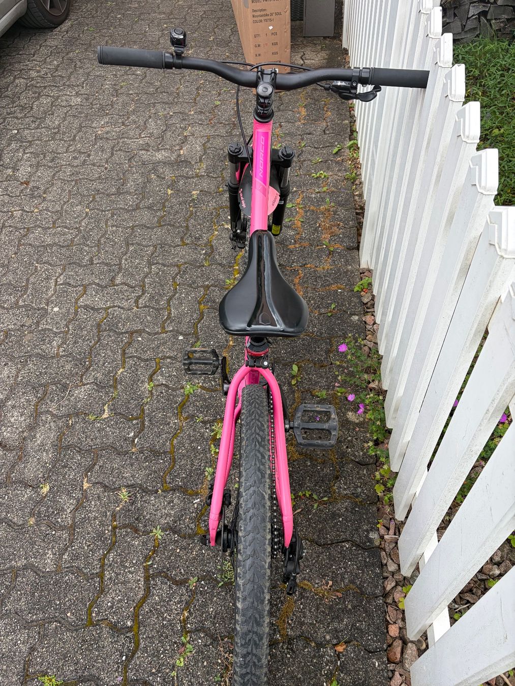 Mini Bikes: Mädchen Velo, Pink, 24 Zoll – Gebraucht aus Reinach BL von Steinii 4