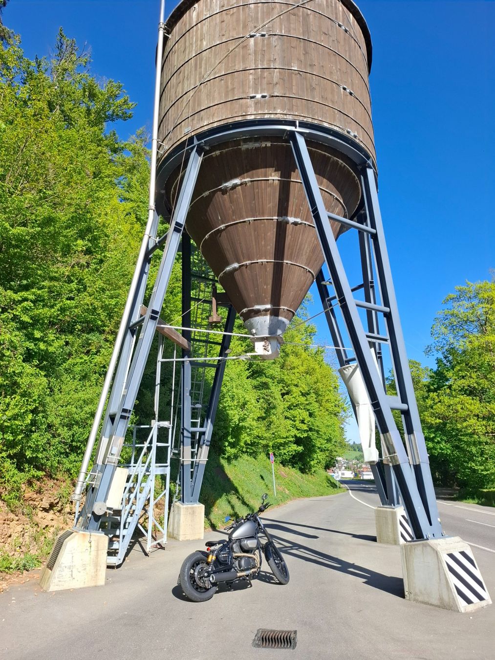 Yamaha Chopper: YAMAHA XV950R BOBBER – Usato da Küttigen venduto da GermanovicS 3