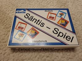 Säntis-Spiel, Deutsch & Französisch, Top Zustand!