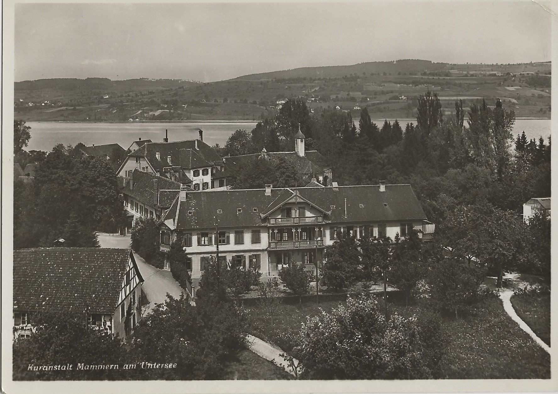 Cartoline postali: Kuranstalt Mammern – Usato da Frauenfeld venduto da Merk52