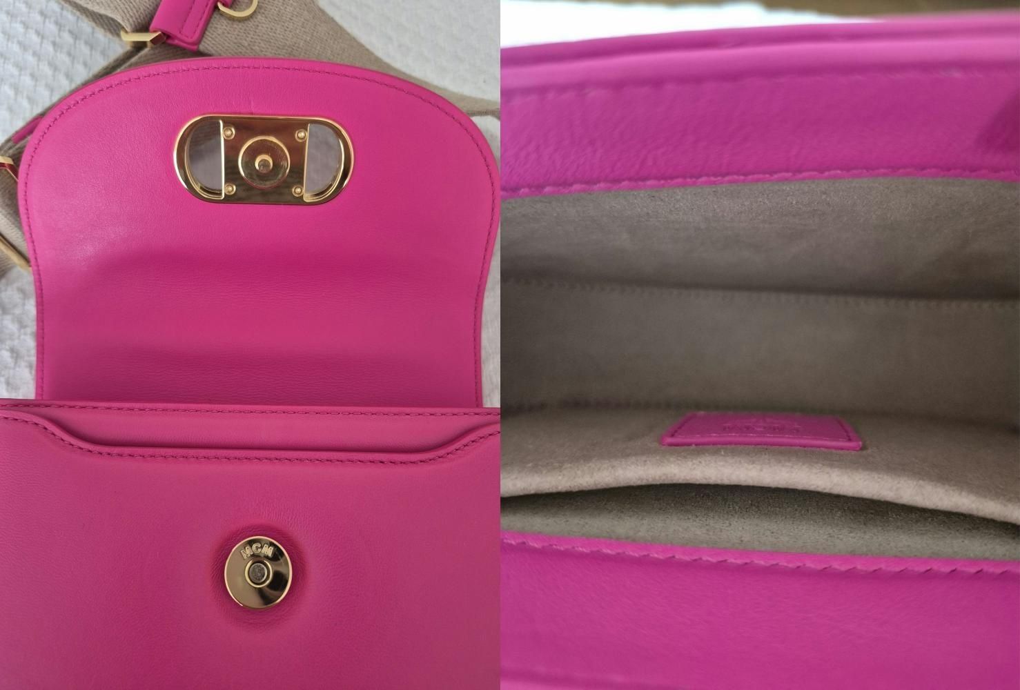 Mcm Borse da donna: Neue MCM Crossbody Bag aus Leder – Nuovo (secondo la descrizione) da Dottikon venduto da Pega7 6