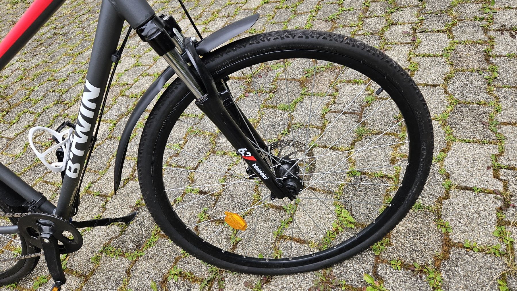 Decathlon Biciclette: Velo Btwin Riverside 500, taille M – Usato da Mézières VD venduto da Zoubi1 6