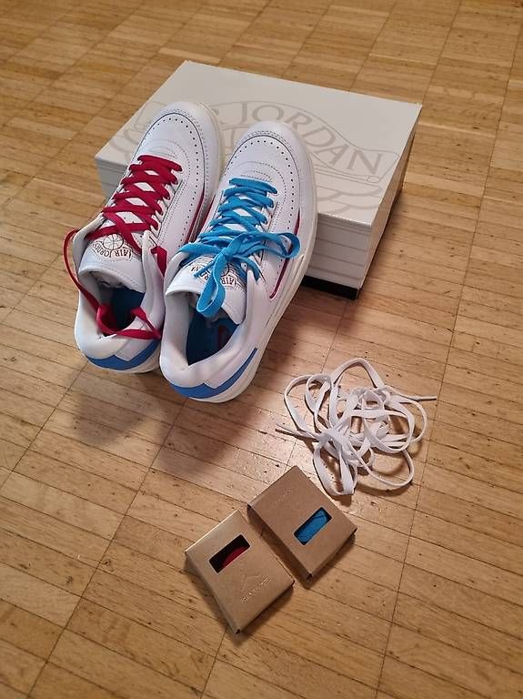 Chaussures hommes: AIR JORDAN 2 RETRO – D'occasion à Lupfig par she_vfd6