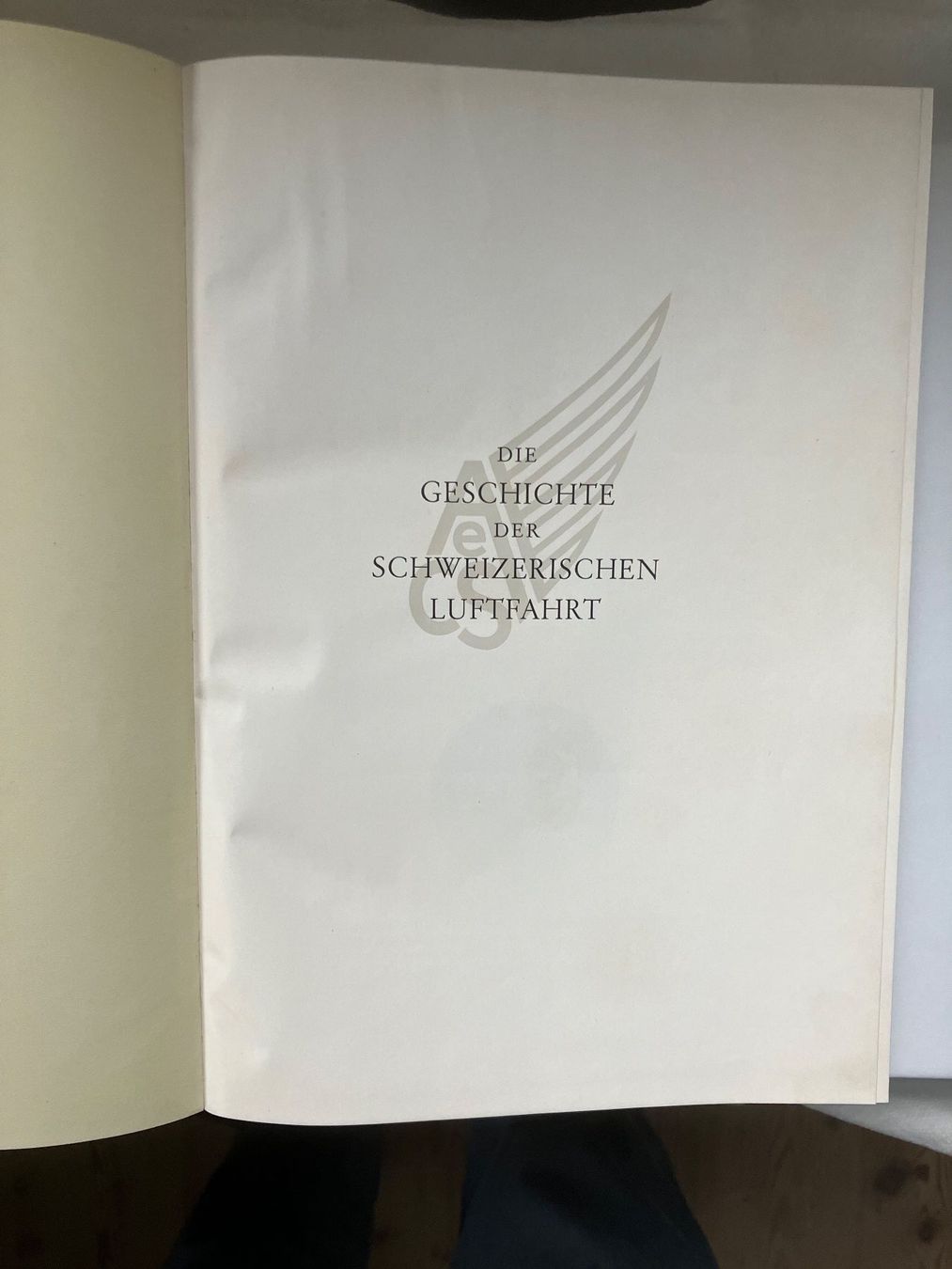 Libri: Schweizer Luftfahrt Tilgenkamp Erich und v.a. – Usato da ZUERICH venduto da Carolus1 1