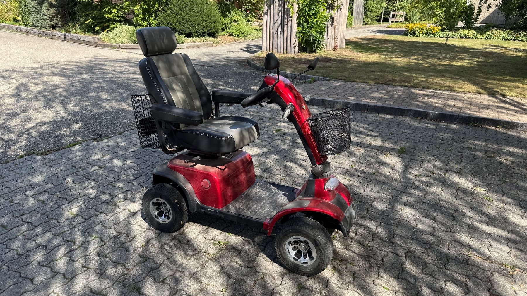 Veicoli elettrici: Seniorenmobil – Usato da Zollbrück venduto da bluemetroegli 3