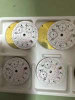 Lot de 20 cadrans de montres vintage, pièces détachées!