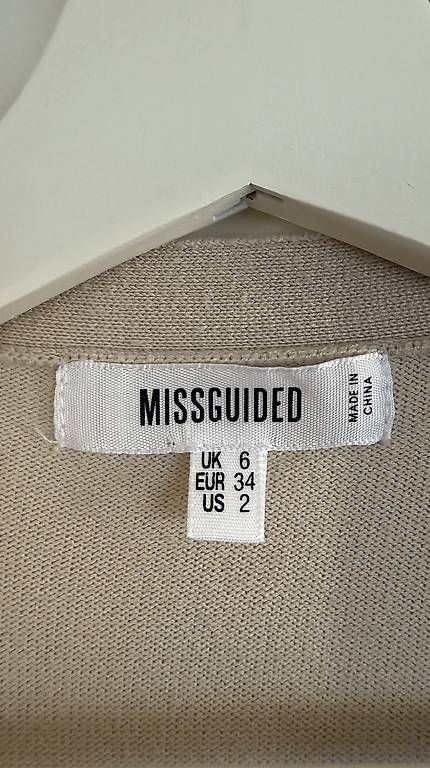Giacche: Langer Cardigan von Missguided – Usato da Thun venduto da tat_wg9t 1