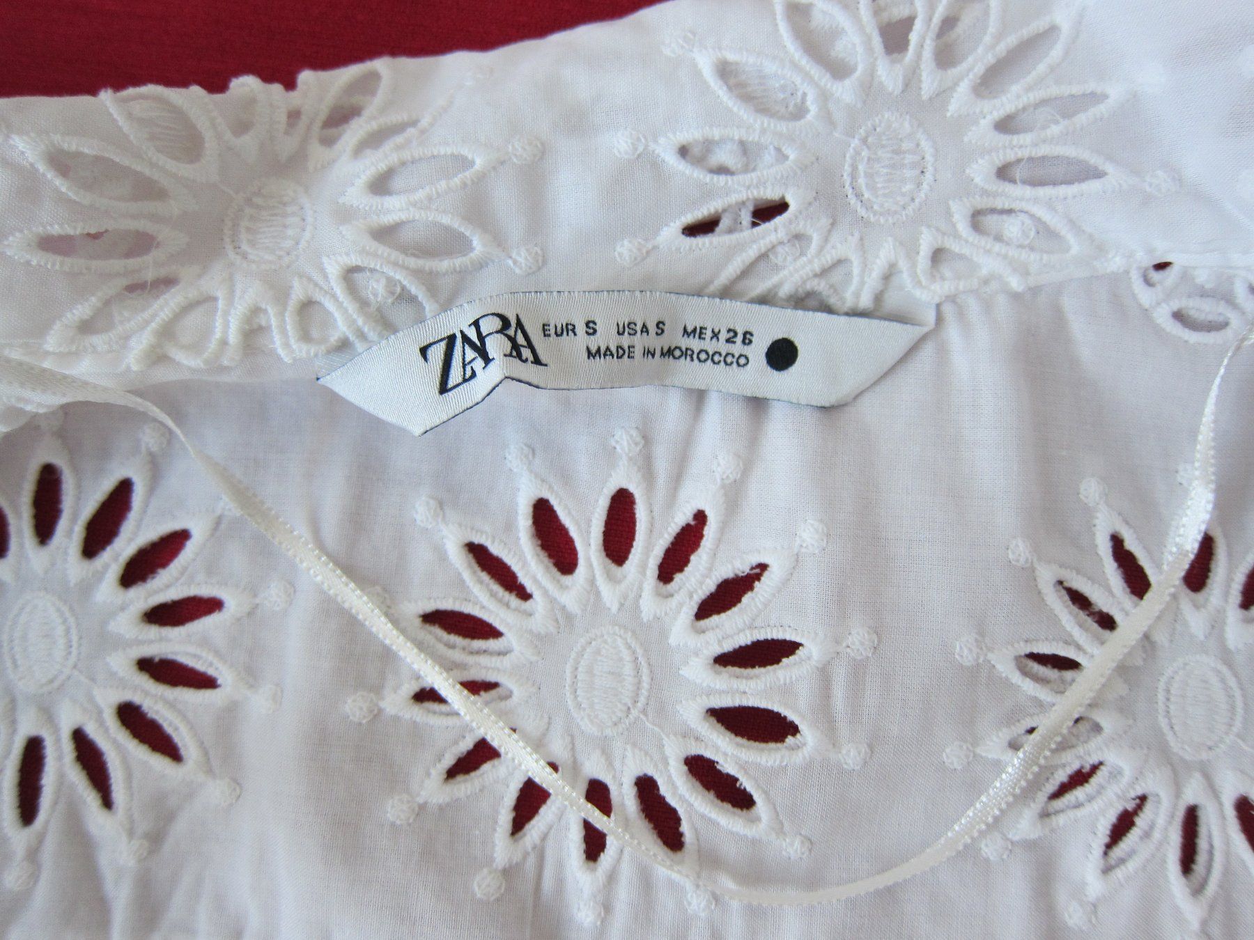 Zara Blusen: Bluse Spitze, Zara, Top Zustand! – Neu (gemäss Beschreibung) aus Zürich von Italia58 3