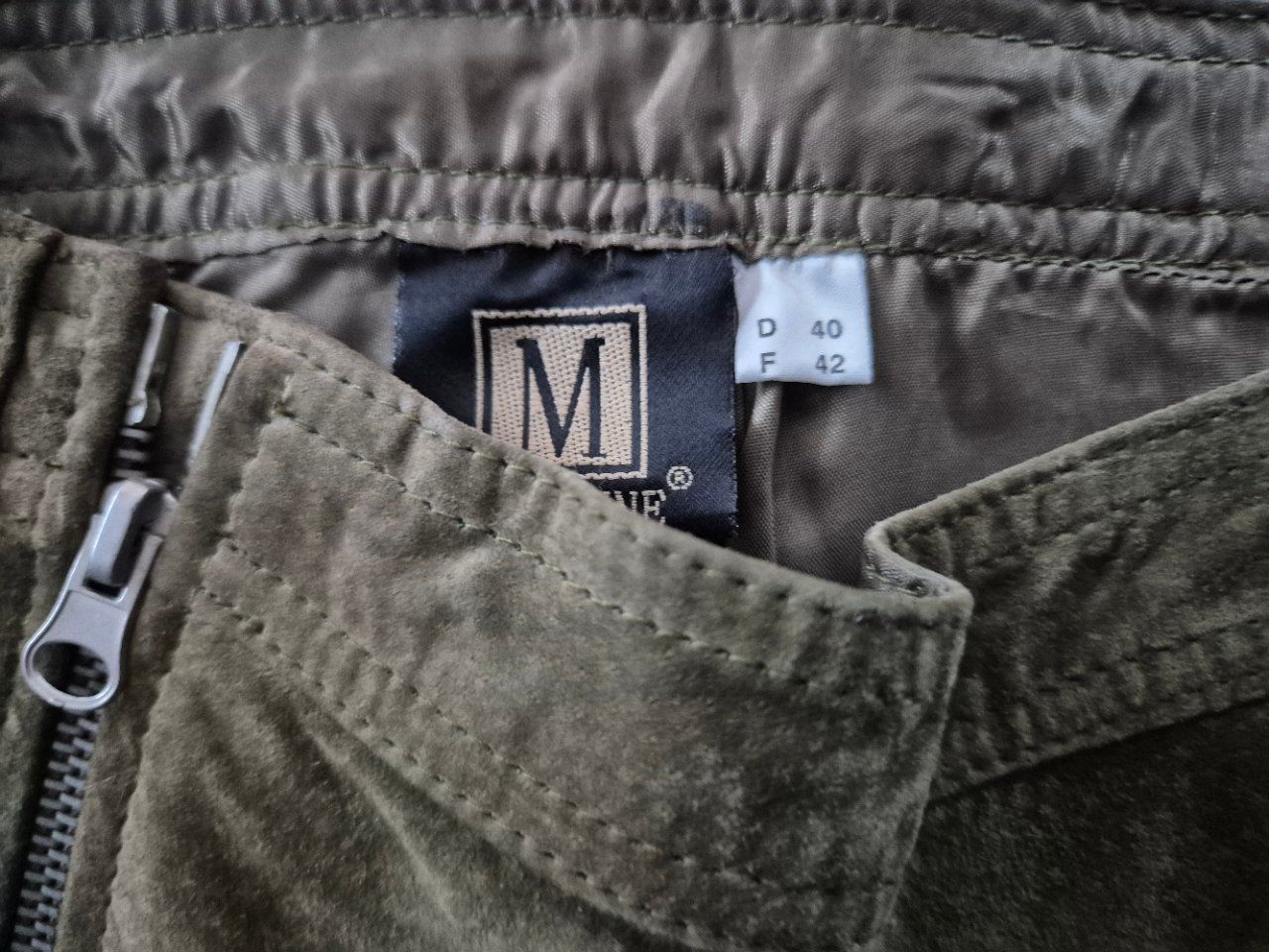 Madeleine Pantaloni: Lederhose von MADELAINE echtes Leder – Nuovo (secondo la descrizione) da Lalden venduto da aneleh58 3